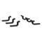 Luverne Truck Equipment O-MEGA II 6IN OVAL STEPS SILVER POWDER COAT 583060-570553 - alternate 2